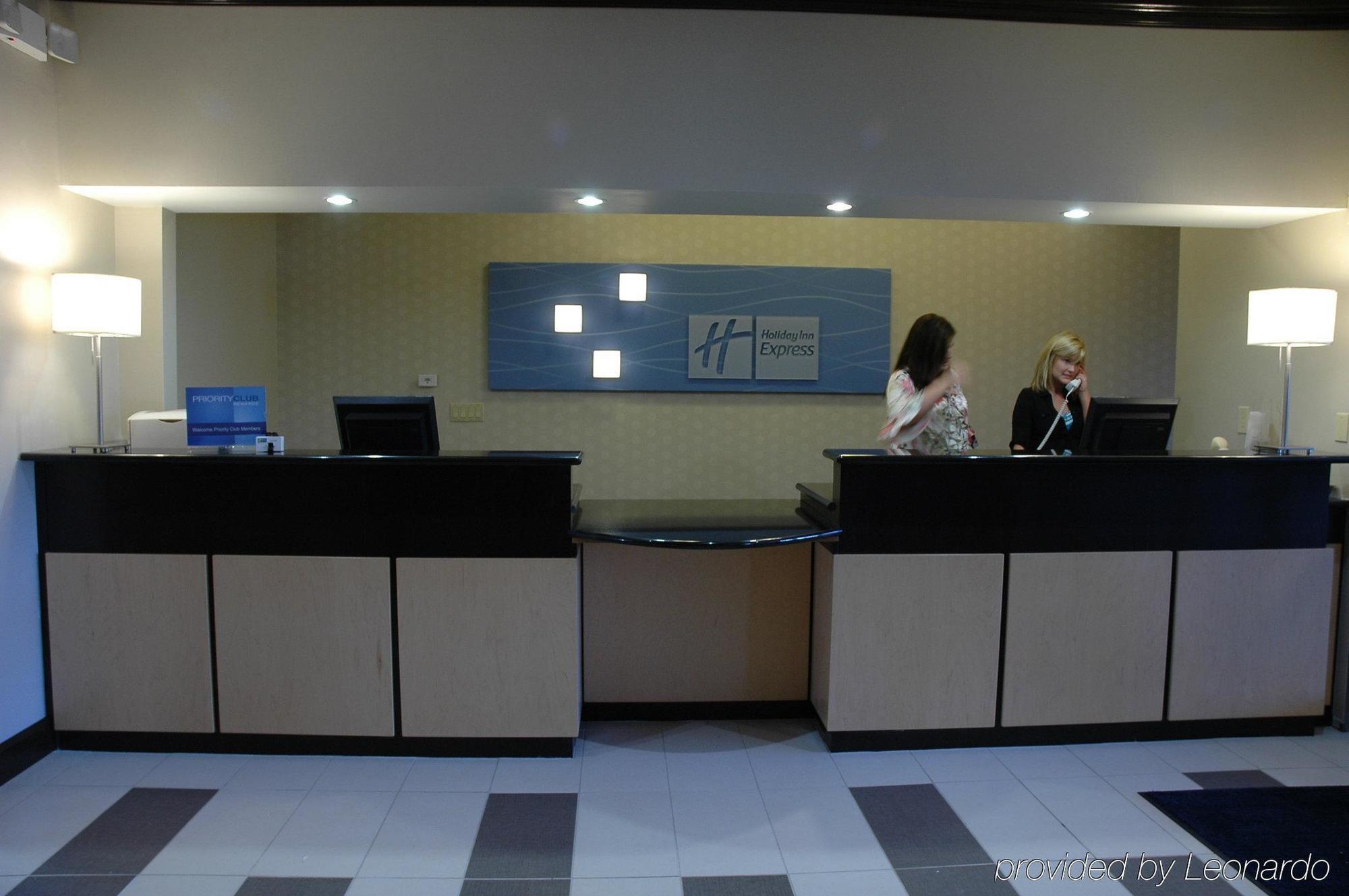 Holiday Inn Express Monticello By Ihg Interieur foto